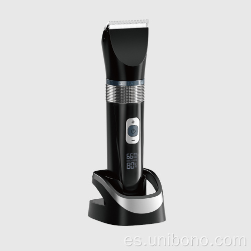 Unibono Dolor Electric Electric Clipper Crimmer profesional USB Carga USB Cabellado inalámbrico para el hombre